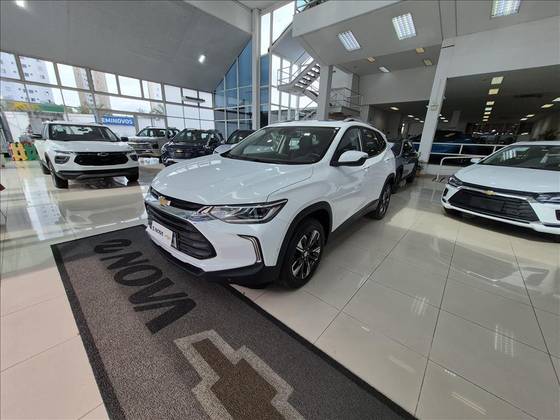 CHEVROLET TRACKER 1.0 TURBO FLEX PREMIER AUTOMÁTICO